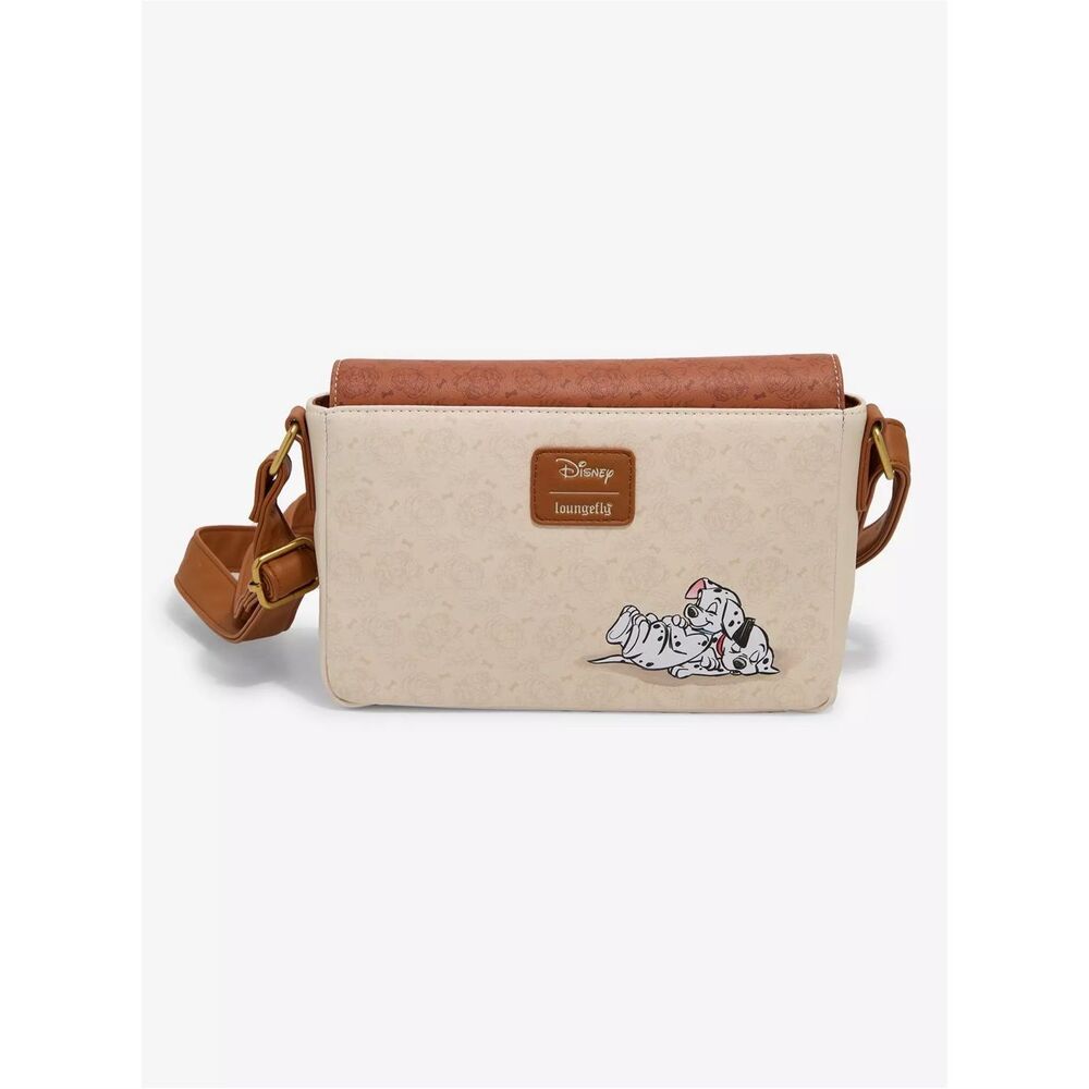 Loungefly Disney 101 Dalmatians Book Crossbody Bag - Picture 4 of 4